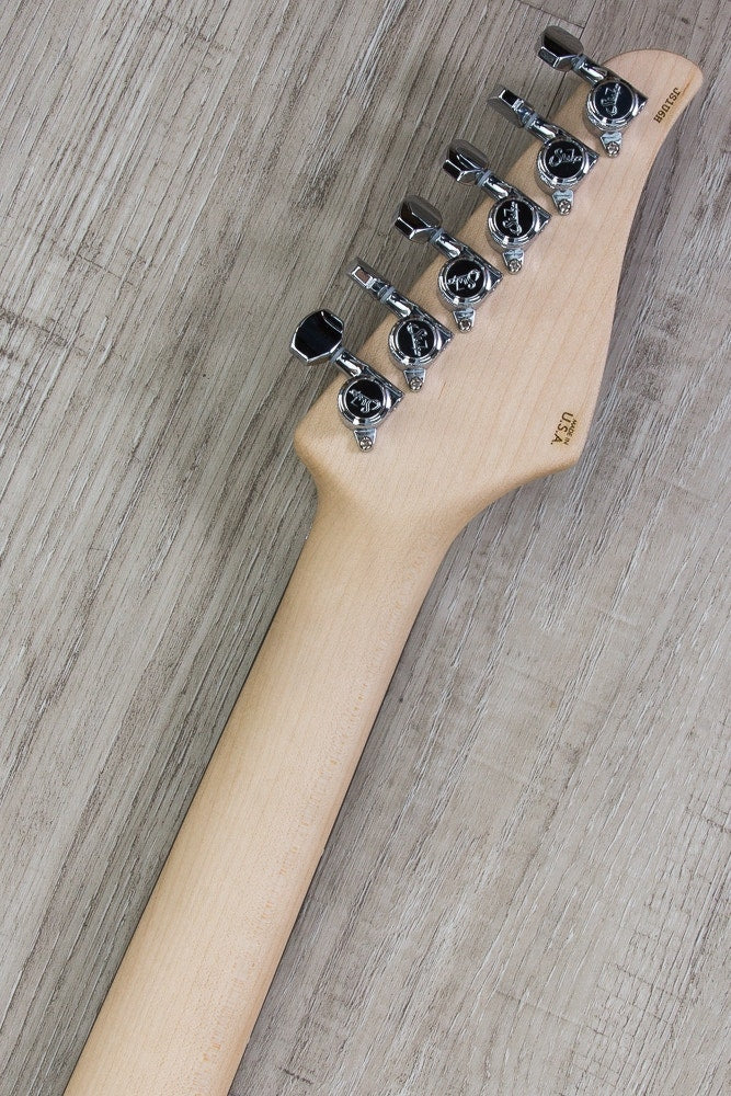 Suhr Modern Electric Guitar, Ebony Fingerboard, Gotoh Floyd, Deluxe Gig Bag - Charcoal Web