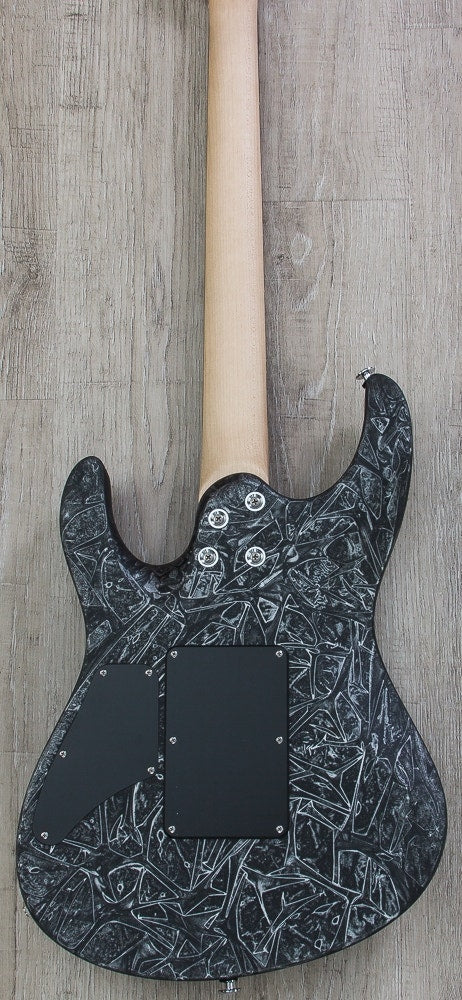 Suhr Modern Electric Guitar, Ebony Fingerboard, Gotoh Floyd, Deluxe Gig Bag - Charcoal Web