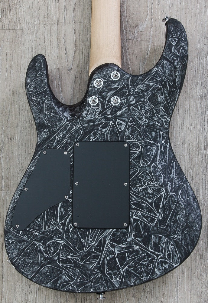 Suhr Modern Electric Guitar, Ebony Fingerboard, Gotoh Floyd, Deluxe Gig Bag - Charcoal Web