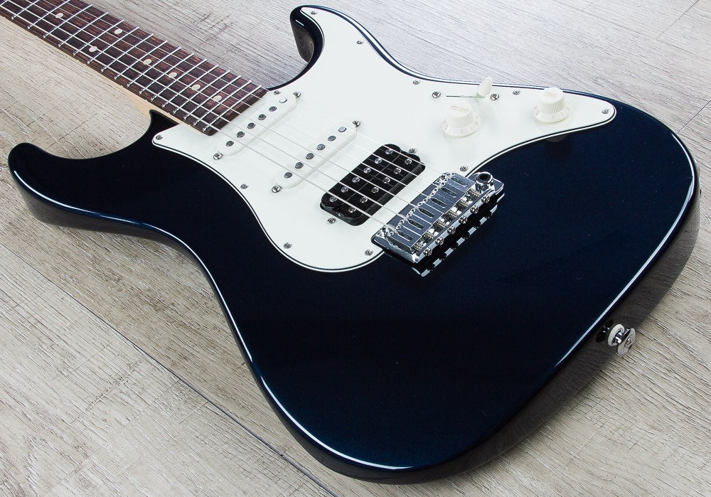 Suhr Pro Series S1 Electric Guitar, Alder Body, Rosewood Fingerboard - Mercedes Blue Metallic