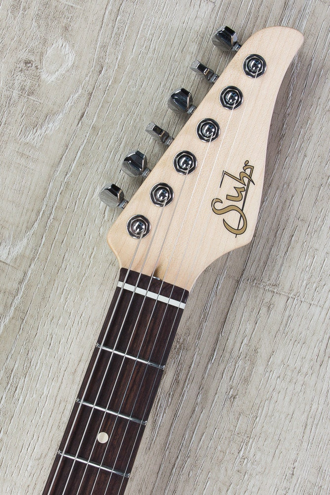 Suhr Pro Series S1 Electric Guitar, Alder Body, Rosewood Fingerboard - Mercedes Blue Metallic