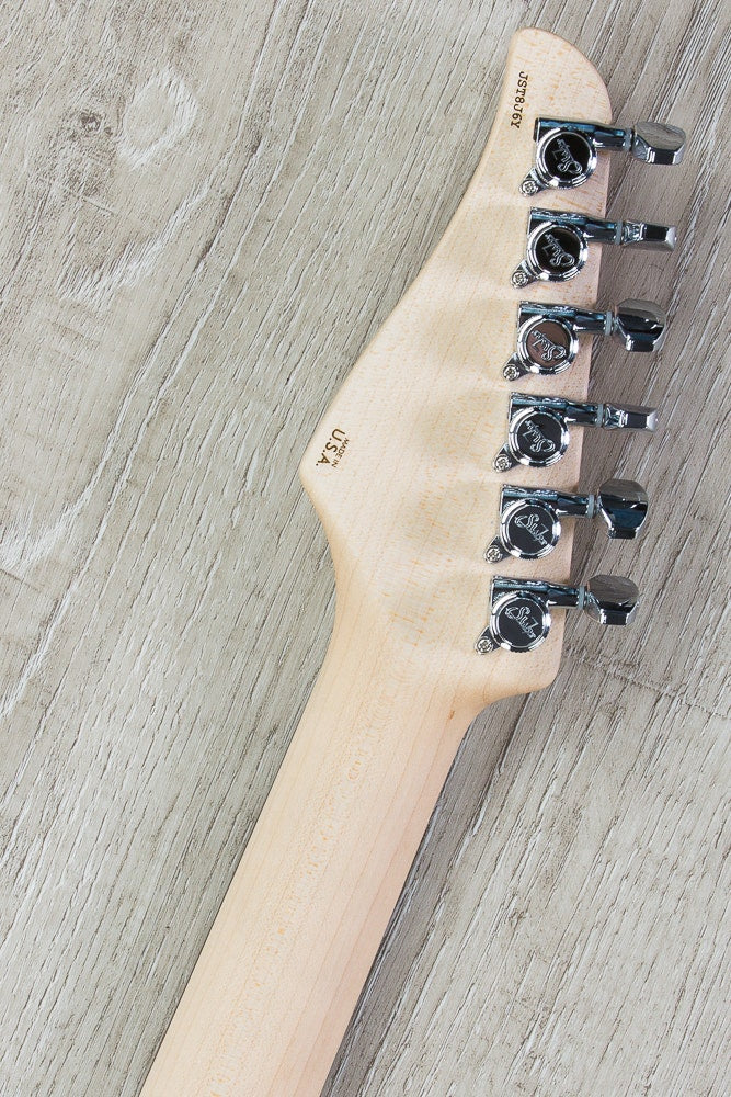 Suhr Pro Series S1 Electric Guitar, Alder Body, Rosewood Fingerboard - Mercedes Blue Metallic