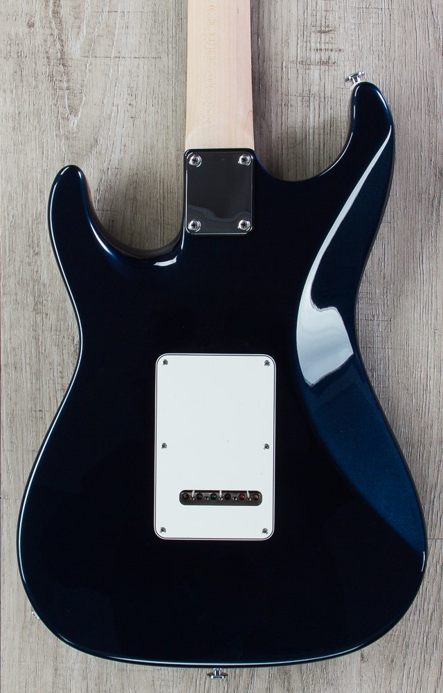 Suhr Pro Series S1 Electric Guitar, Alder Body, Rosewood Fingerboard - Mercedes Blue Metallic
