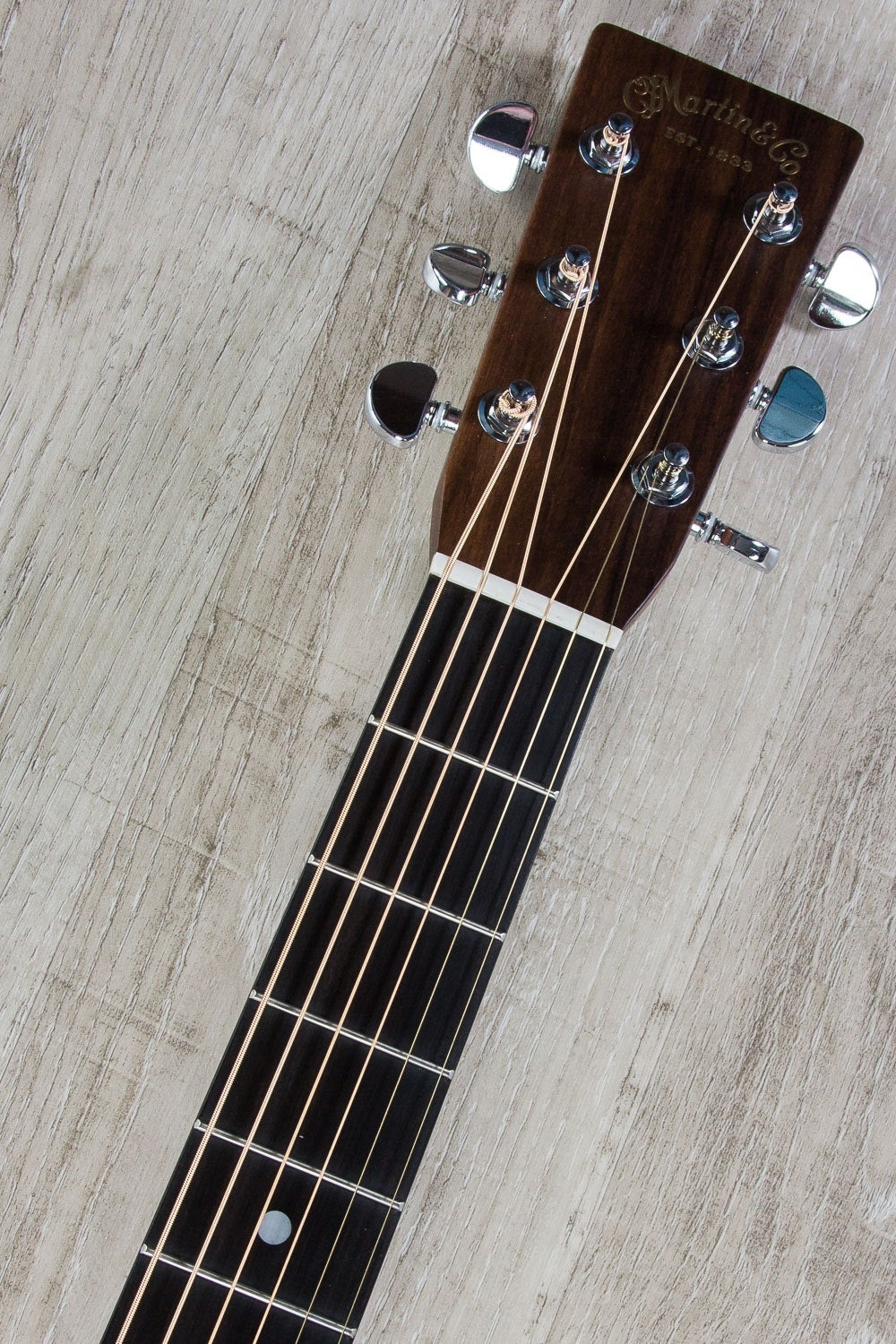 Martin D-28E Dreadnought Acoustic-Electric Guitar with Hard Case - Natural