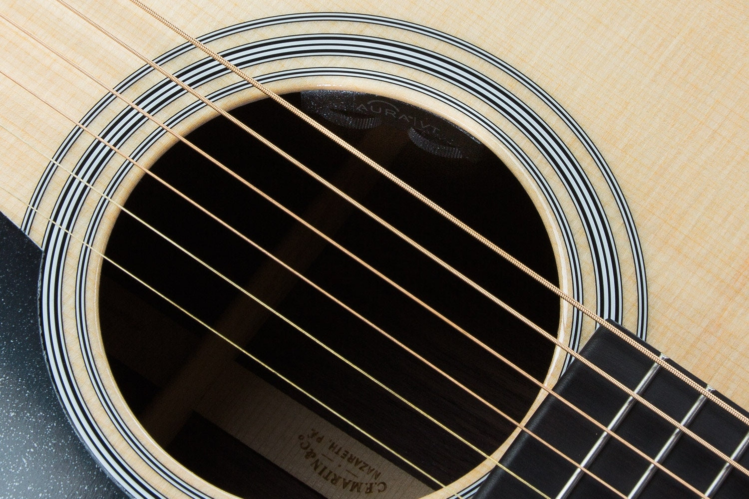 Martin D-28E Dreadnought Acoustic-Electric Guitar with Hard Case - Natural