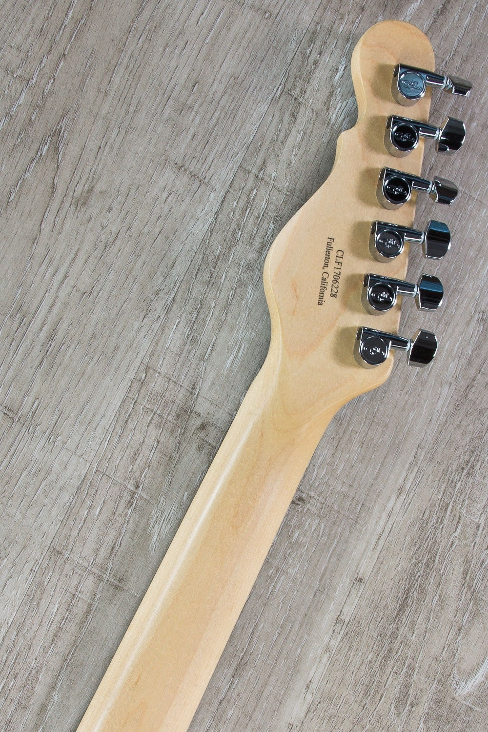 G&L USA ASAT Classic Alnico Electric Guitar, Maple Fingerboard, Hard Case - Himalayan Blue