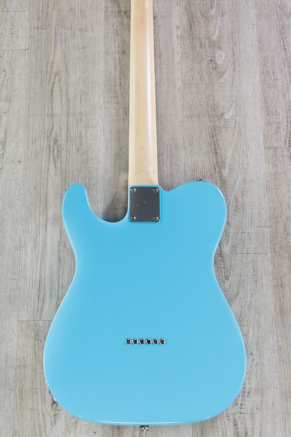 G&L USA ASAT Classic Alnico Electric Guitar, Maple Fingerboard, Hard Case - Himalayan Blue