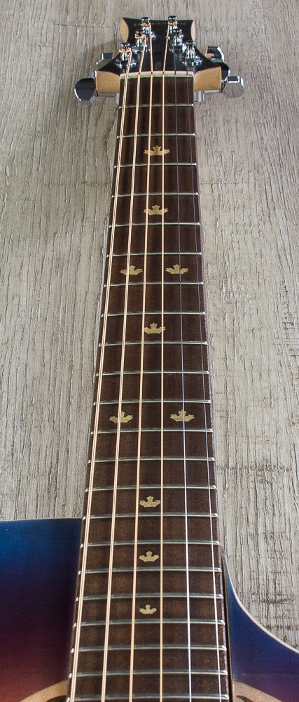 Riversong Tradition Canadian Deluxe Acoustic-Electric Guitar with Hard Case - Seattle Sunset