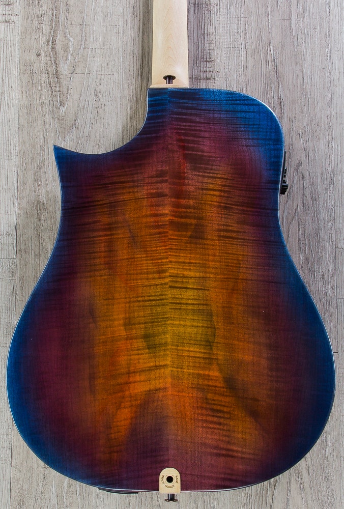 Riversong Tradition Canadian Deluxe Acoustic-Electric Guitar with Hard Case - Seattle Sunset