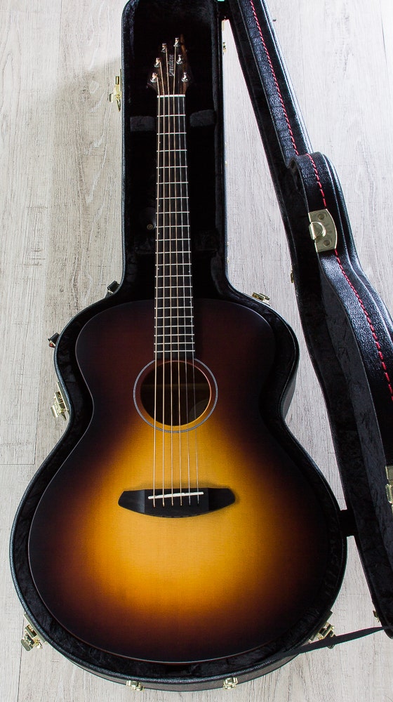 Breedlove USA Concert Moon Light Sitka Spruce / Mahogany Acoustic Guitar with Case