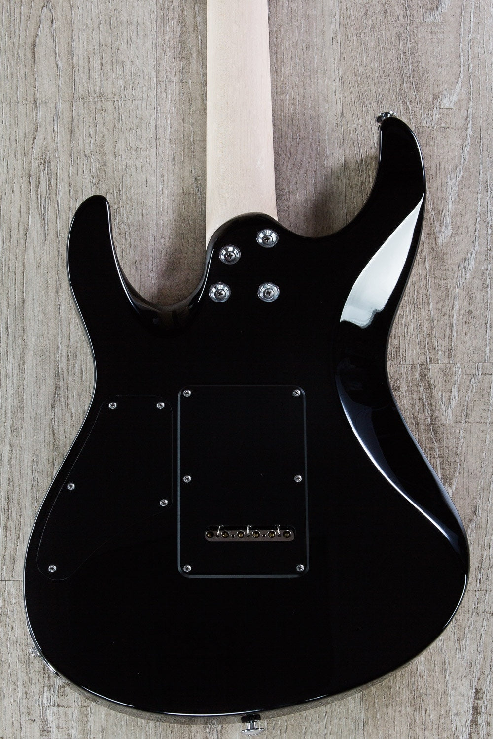 Suhr Modern Pro Electric Guitar, Pau Ferro Fingerboard, Gotoh 510 Bridge, HSH, Gig Bag - Transparent Blue/Denim Slate