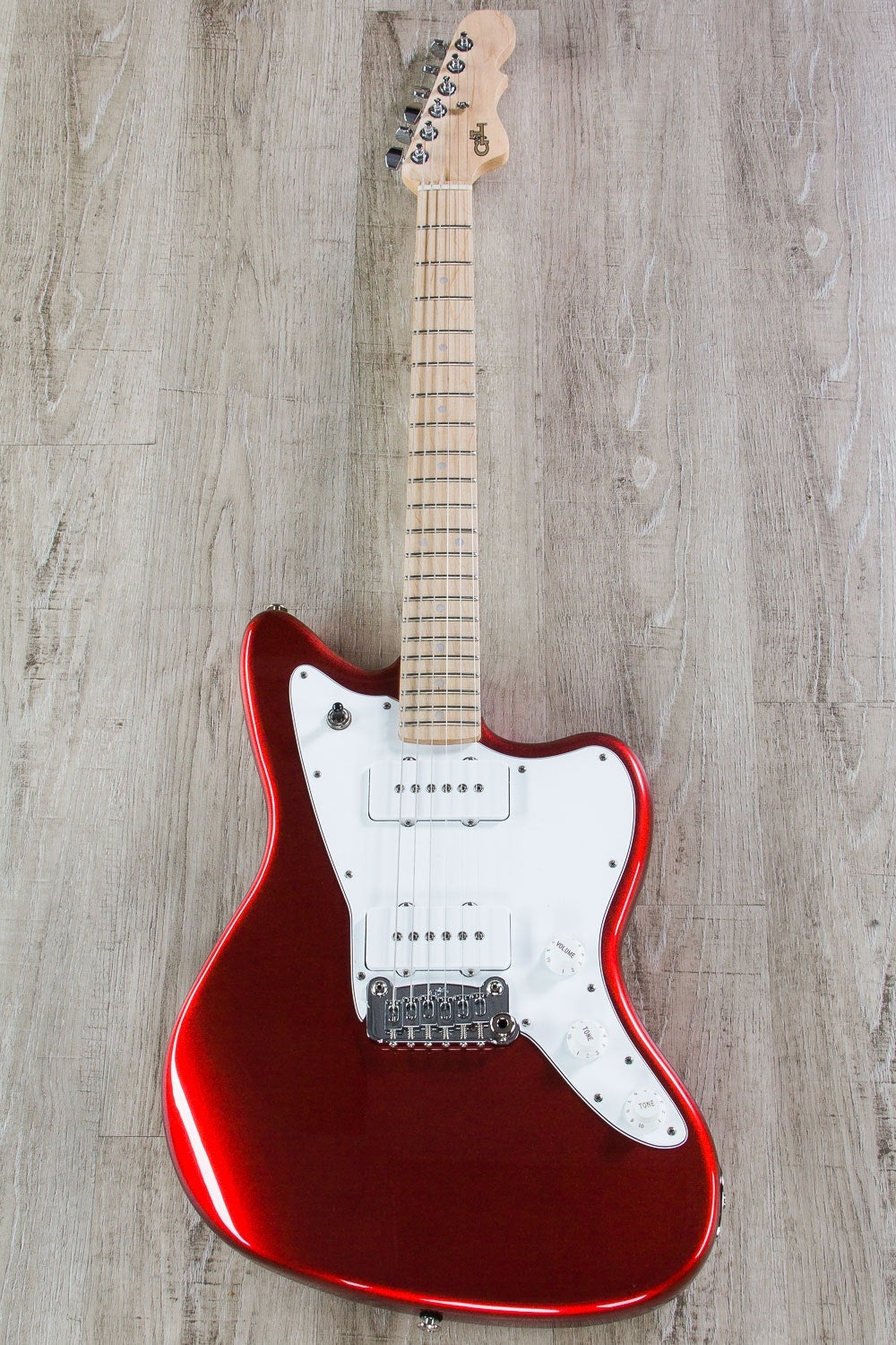 G&L USA Doheny Electric Guitar, Maple Fingerboard, Hard Case - Candy Apple Red
