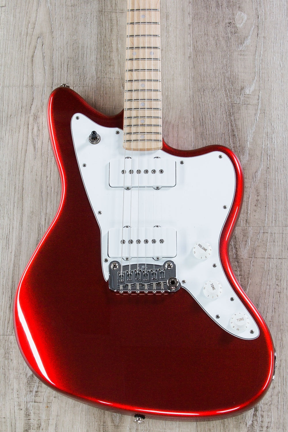 G&L USA Doheny Electric Guitar, Maple Fingerboard, Hard Case - Candy Apple Red
