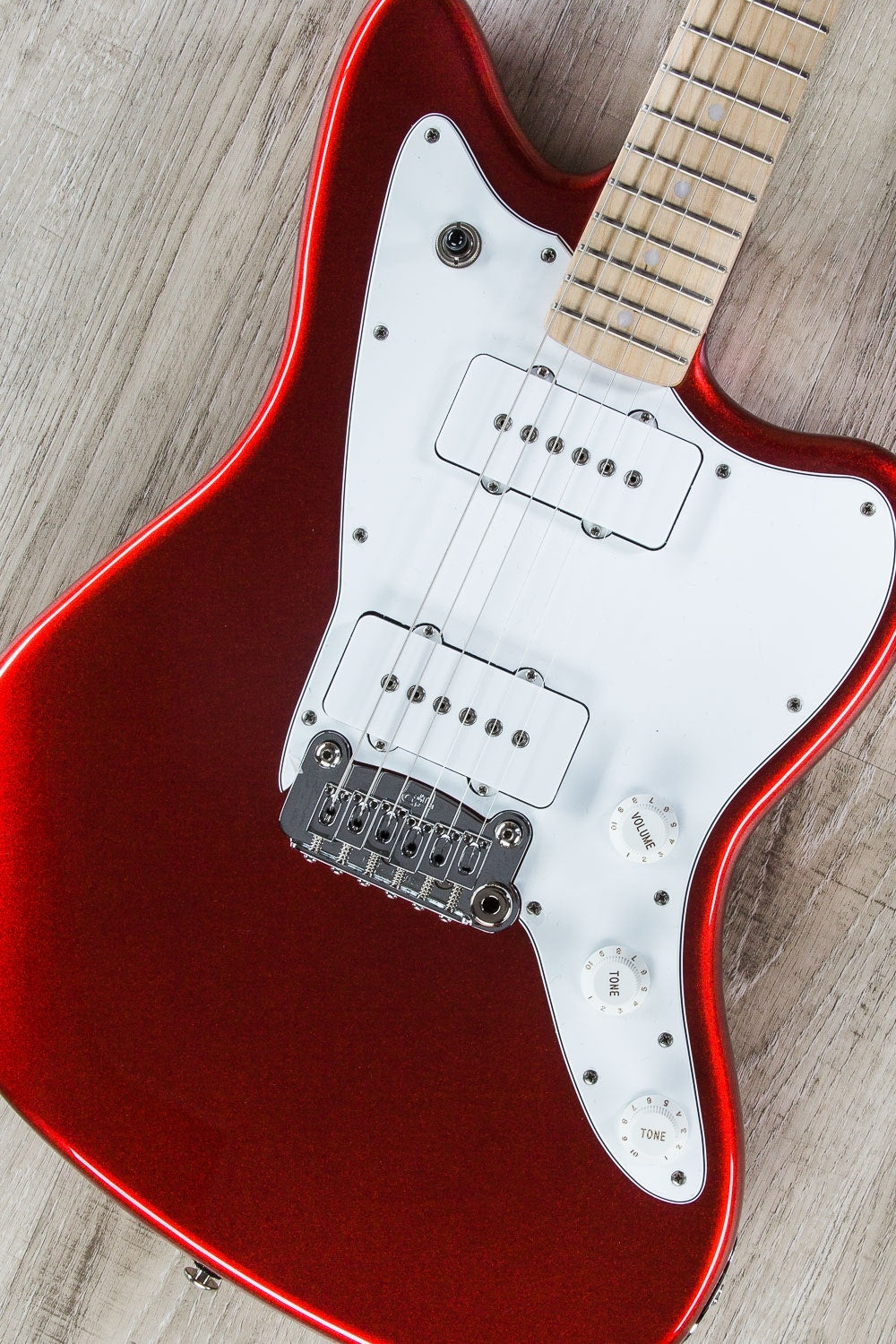 G&L USA Doheny Electric Guitar, Maple Fingerboard, Hard Case - Candy Apple Red