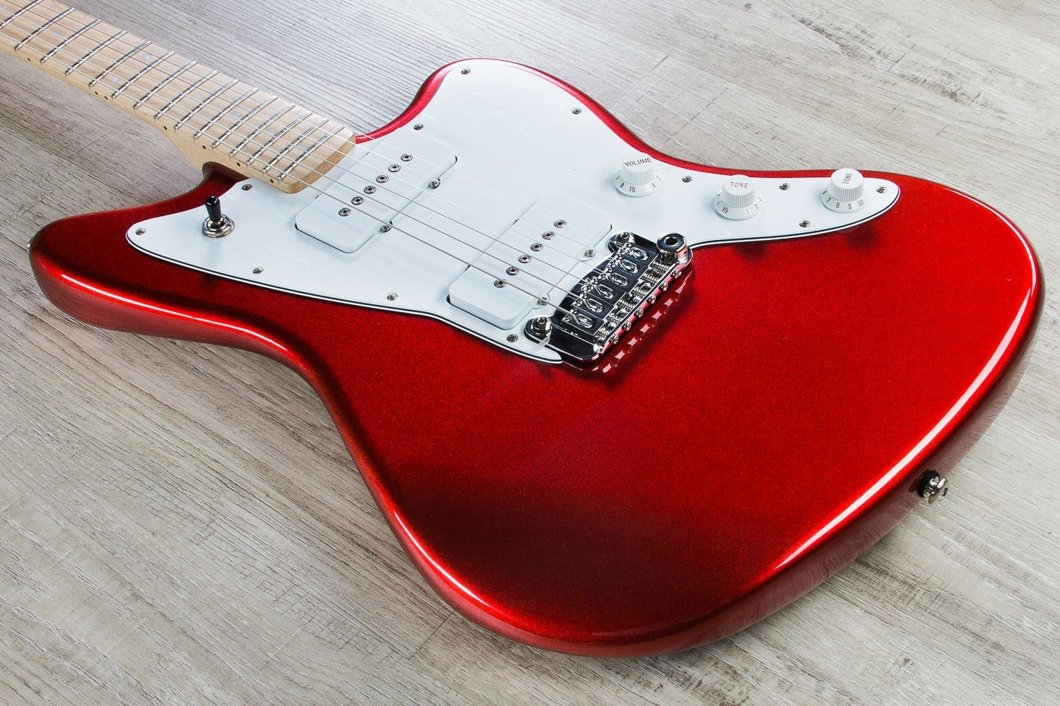 G&L USA Doheny Electric Guitar, Maple Fingerboard, Hard Case - Candy Apple Red