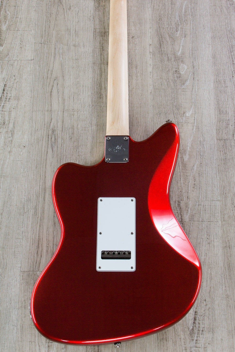G&L USA Doheny Electric Guitar, Maple Fingerboard, Hard Case - Candy Apple Red