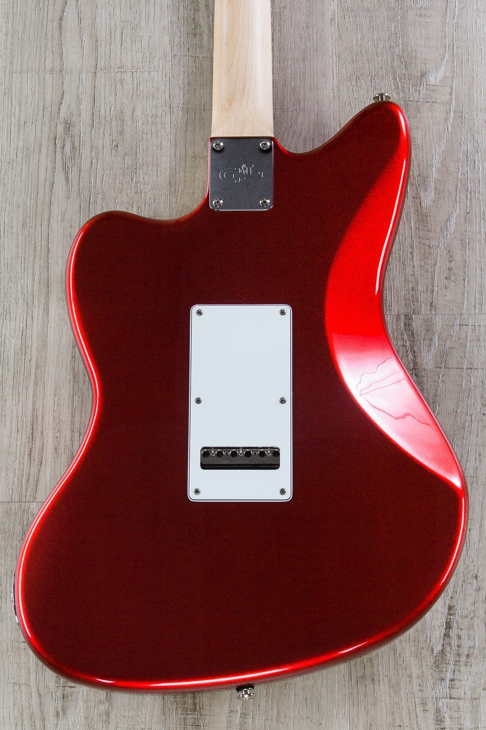 G&L USA Doheny Electric Guitar, Maple Fingerboard, Hard Case - Candy Apple Red