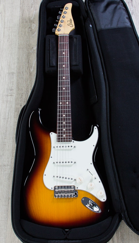 Suhr CP-3TB-IR-SSS Classic Pro, Indian Rosewood Fingerboard, SSS, SSCII, Electric Guitar - 3 Tone Burst