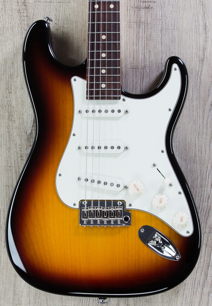 Suhr CP-3TB-IR-SSS Classic Pro, Indian Rosewood Fingerboard, SSS, SSCII, Electric Guitar - 3 Tone Burst