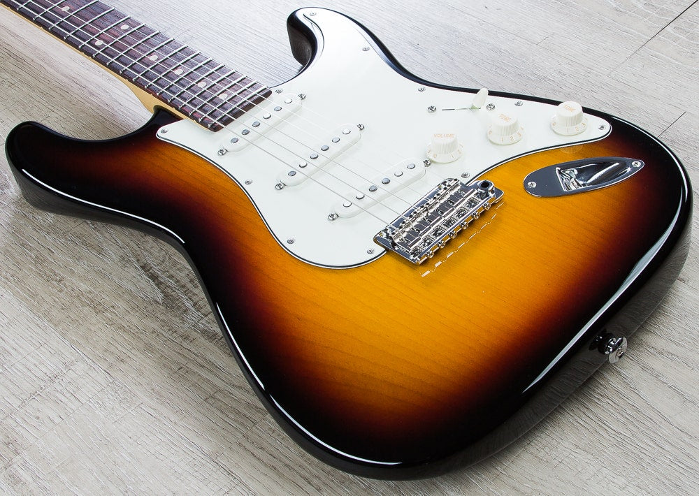 Suhr CP-3TB-IR-SSS Classic Pro, Indian Rosewood Fingerboard, SSS, SSCII, Electric Guitar - 3 Tone Burst