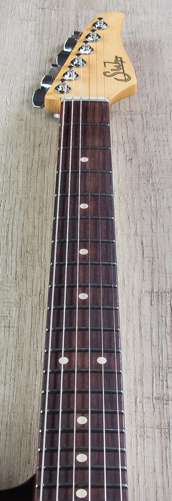 Suhr CP-3TB-IR-SSS Classic Pro, Indian Rosewood Fingerboard, SSS, SSCII, Electric Guitar - 3 Tone Burst