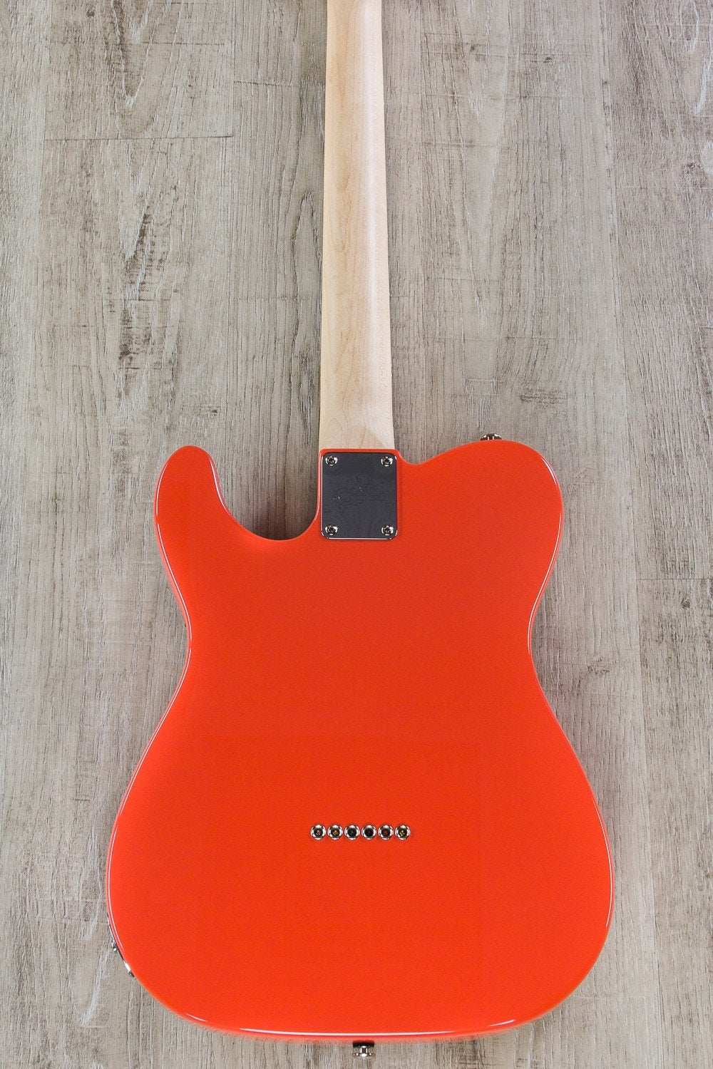 G&L USA ASAT Classic Bluesboy 90 Electric Guitar, Rosewood Fingerboard, Hard Case - Fullerton Red