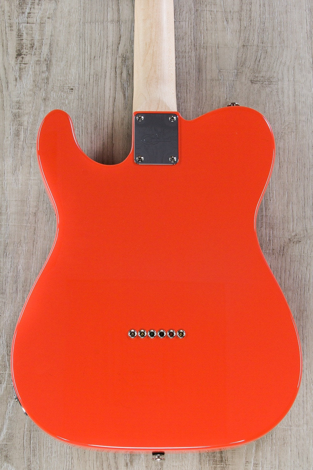 G&L USA ASAT Classic Bluesboy 90 Electric Guitar, Rosewood Fingerboard, Hard Case - Fullerton Red