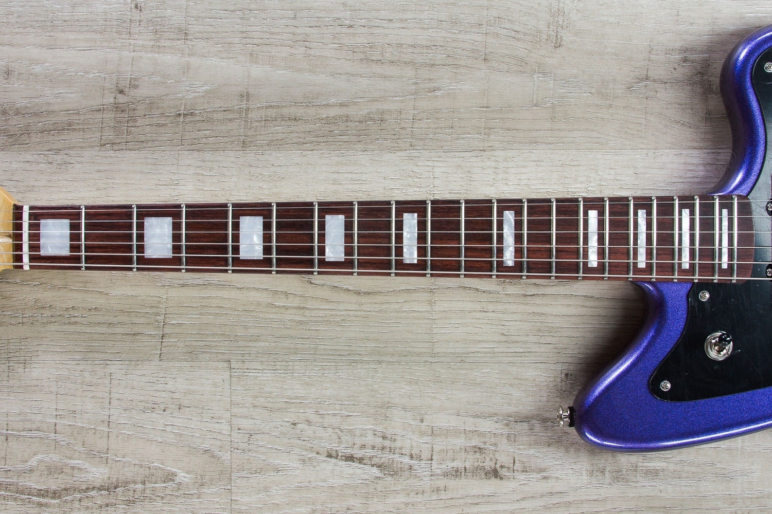 G&L USA Doheny Electric Guitar, Rosewood Fingerboard, Hard Case - Royal Purple Metallic