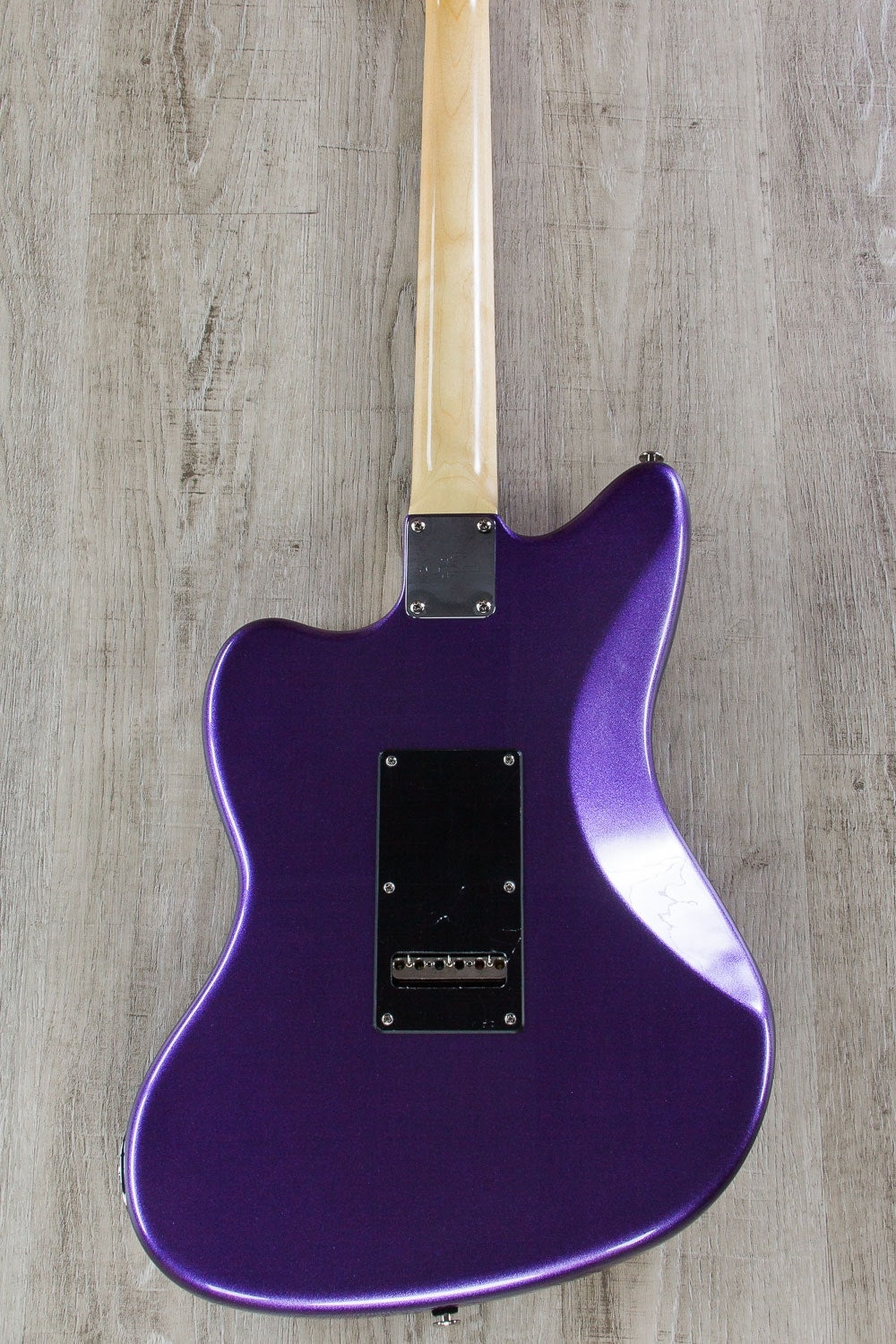 G&L USA Doheny Electric Guitar, Rosewood Fingerboard, Hard Case - Royal Purple Metallic