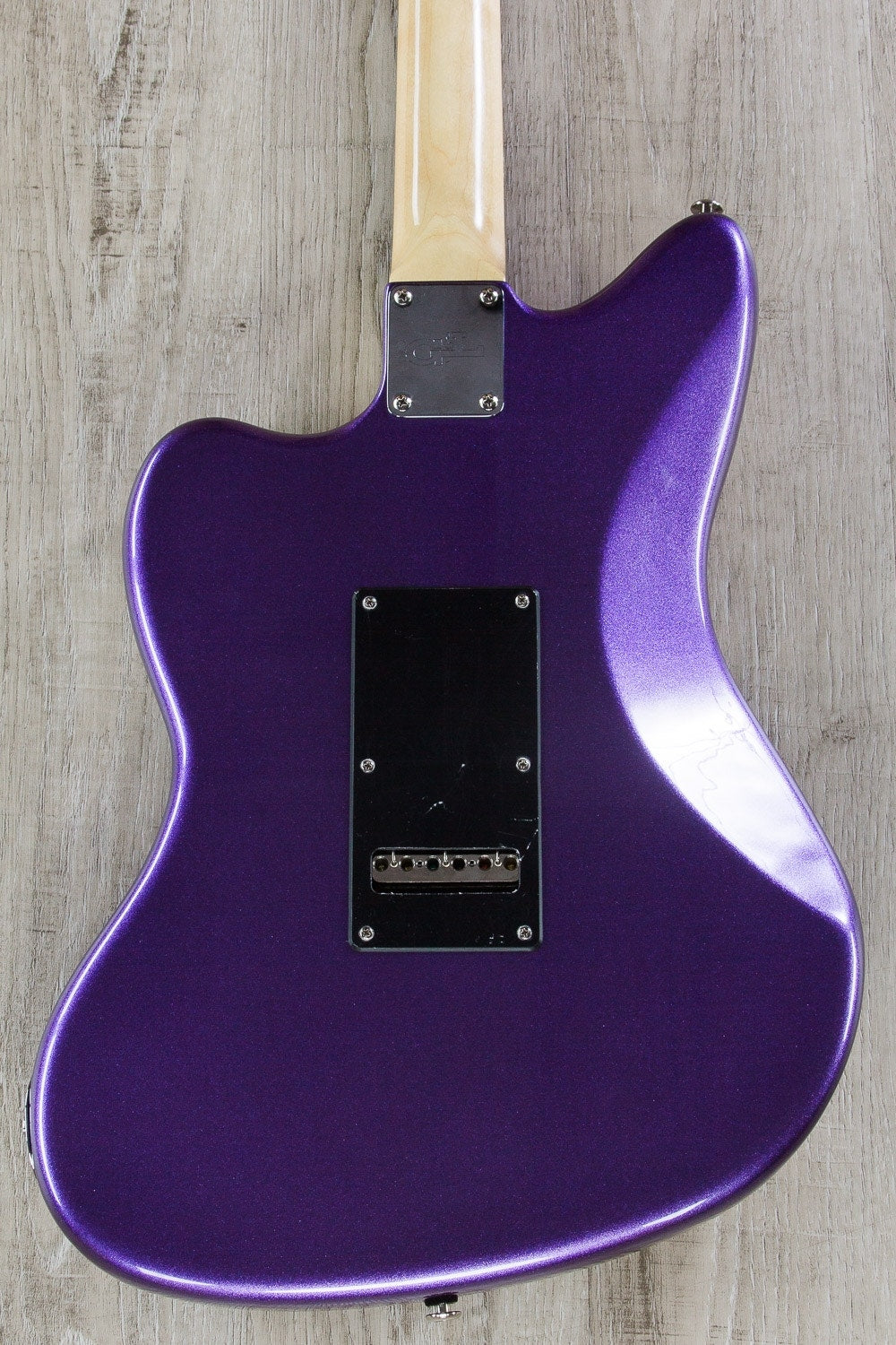 G&L USA Doheny Electric Guitar, Rosewood Fingerboard, Hard Case - Royal Purple Metallic
