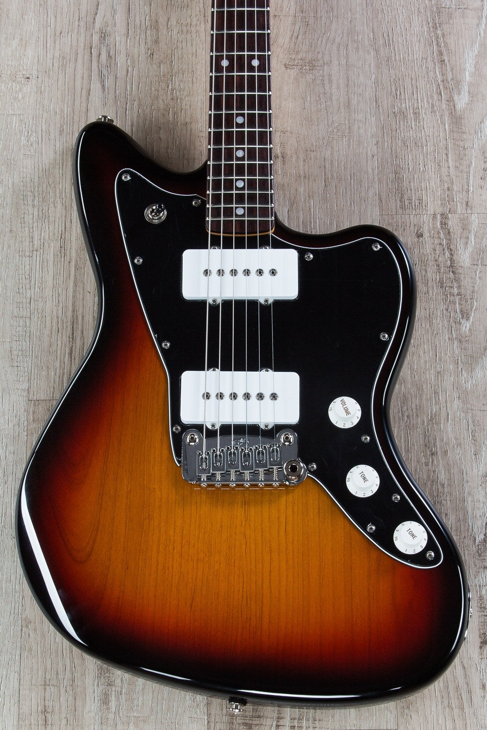 G&L USA Doheny Electric Guitar, Rosewood Fingerboard, Hard Case - 3-Tone Sunburst