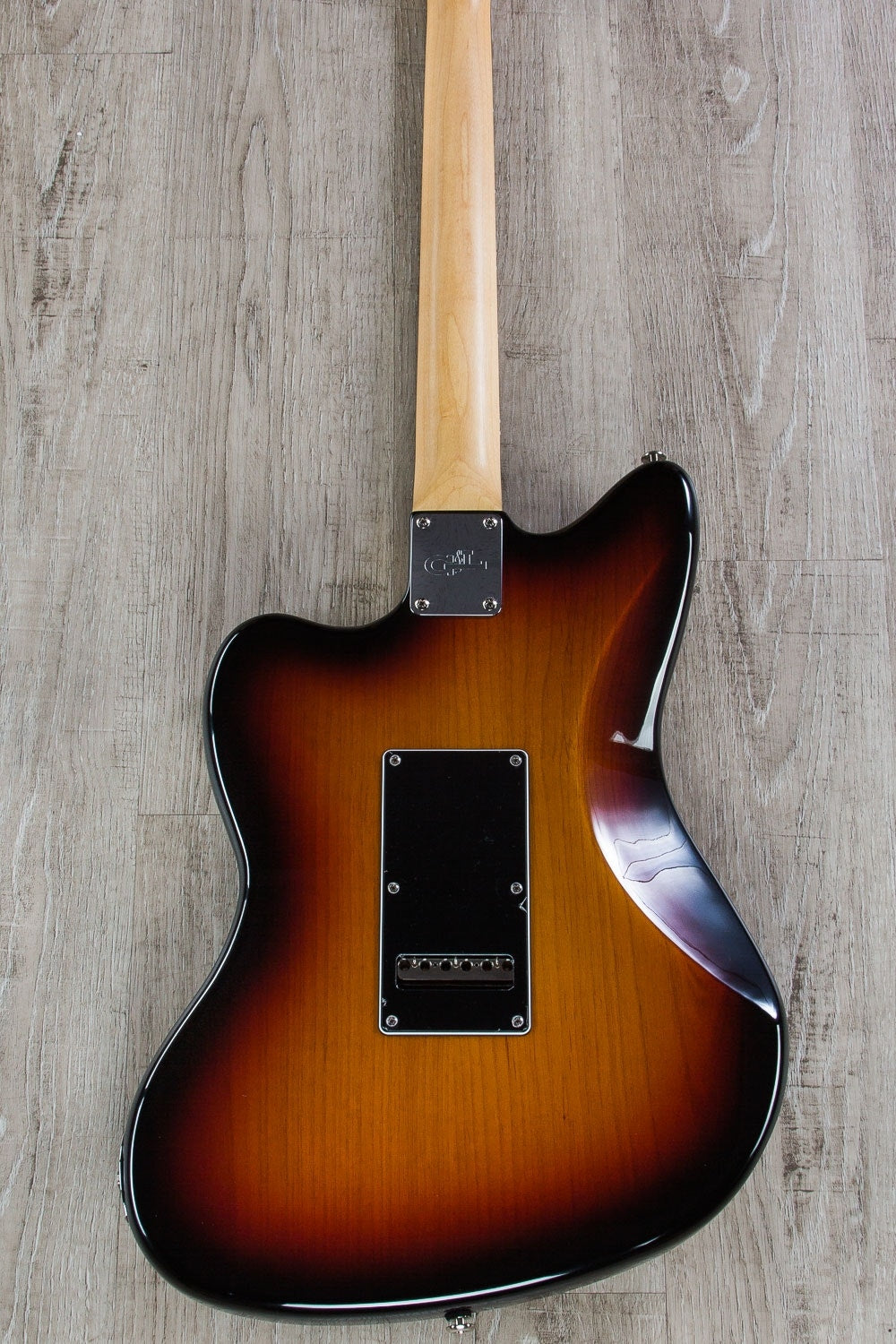 G&L USA Doheny Electric Guitar, Rosewood Fingerboard, Hard Case - 3-Tone Sunburst