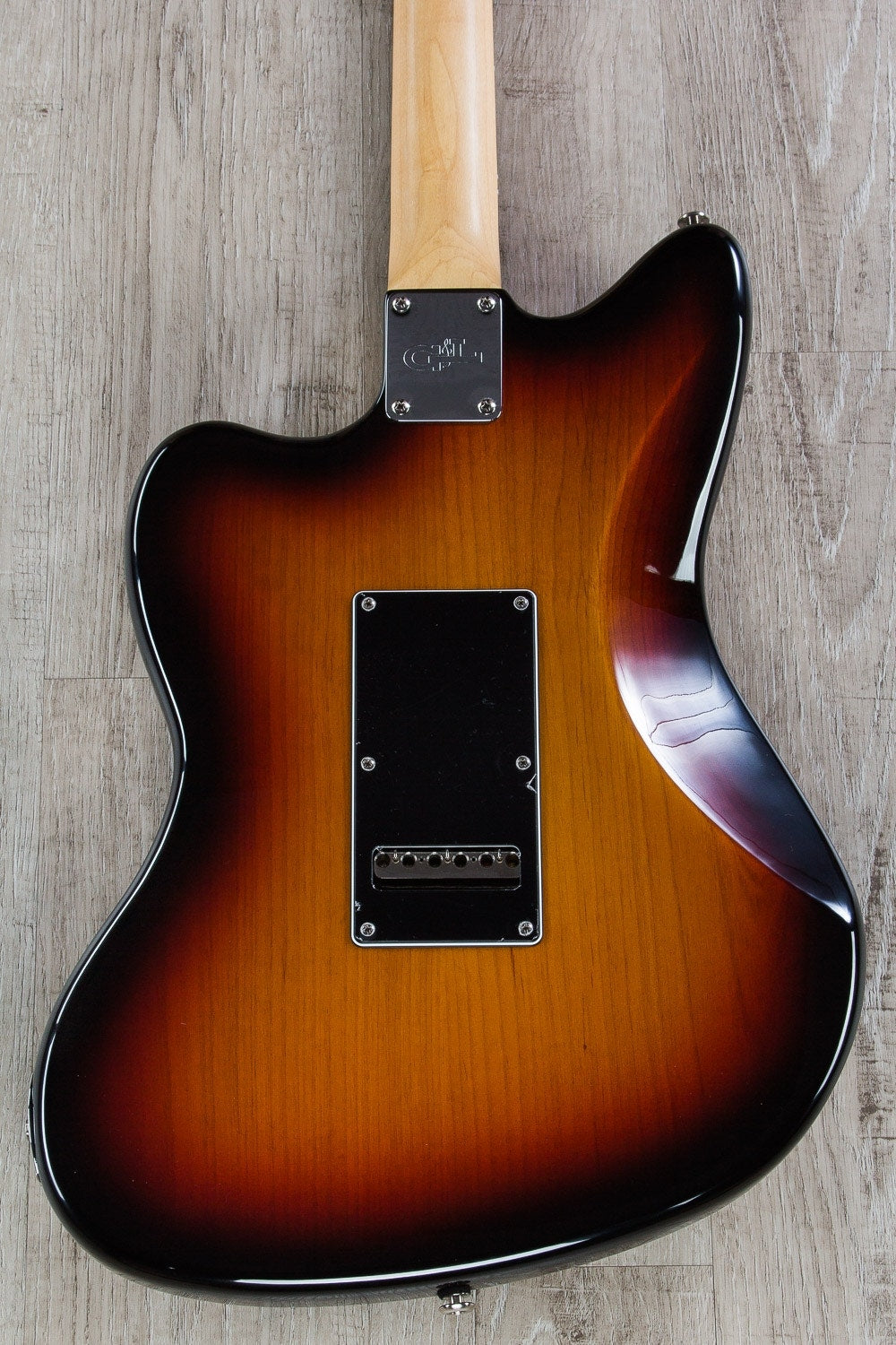 G&L USA Doheny Electric Guitar, Rosewood Fingerboard, Hard Case - 3-Tone Sunburst
