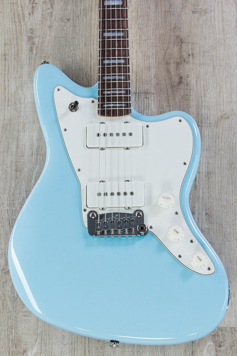 G&L USA Doheny Electric Guitar, Rosewood Fingerboard, Hard Case - Sonic Blue