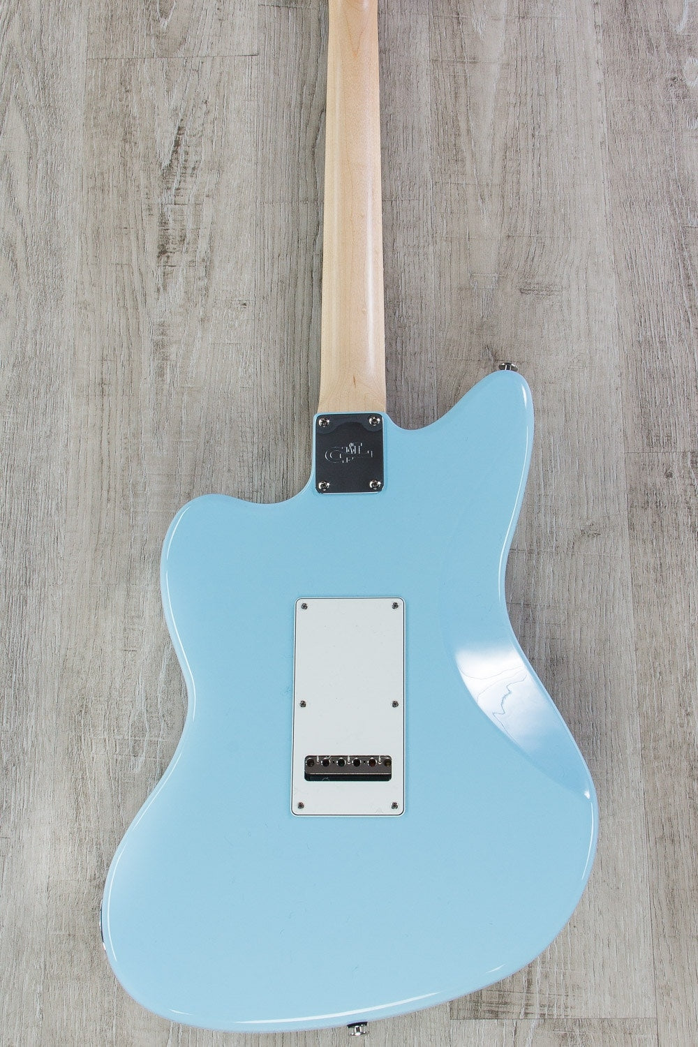 G&L USA Doheny Electric Guitar, Rosewood Fingerboard, Hard Case - Sonic Blue