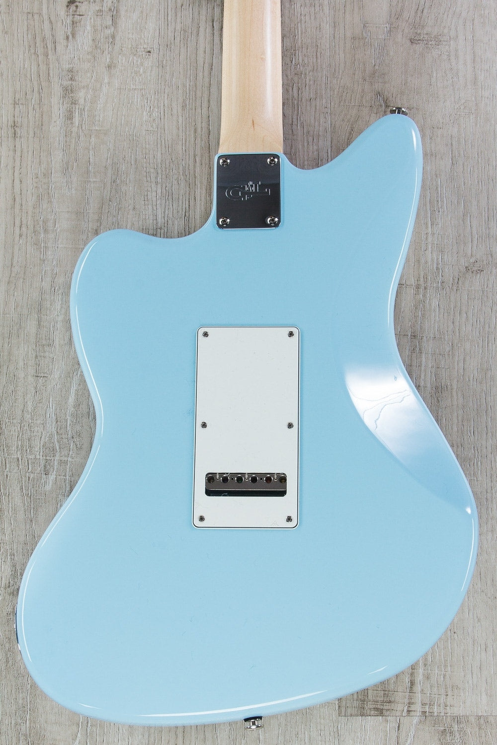 G&L USA Doheny Electric Guitar, Rosewood Fingerboard, Hard Case - Sonic Blue