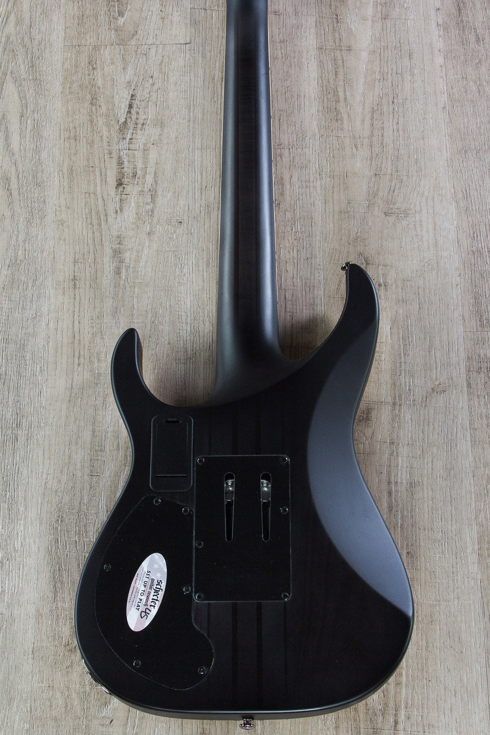 Schecter Banshee Elite-7 FR S Electric Guitar, Flamed Maple Top, Ebony Fretboard - Gloss Natural