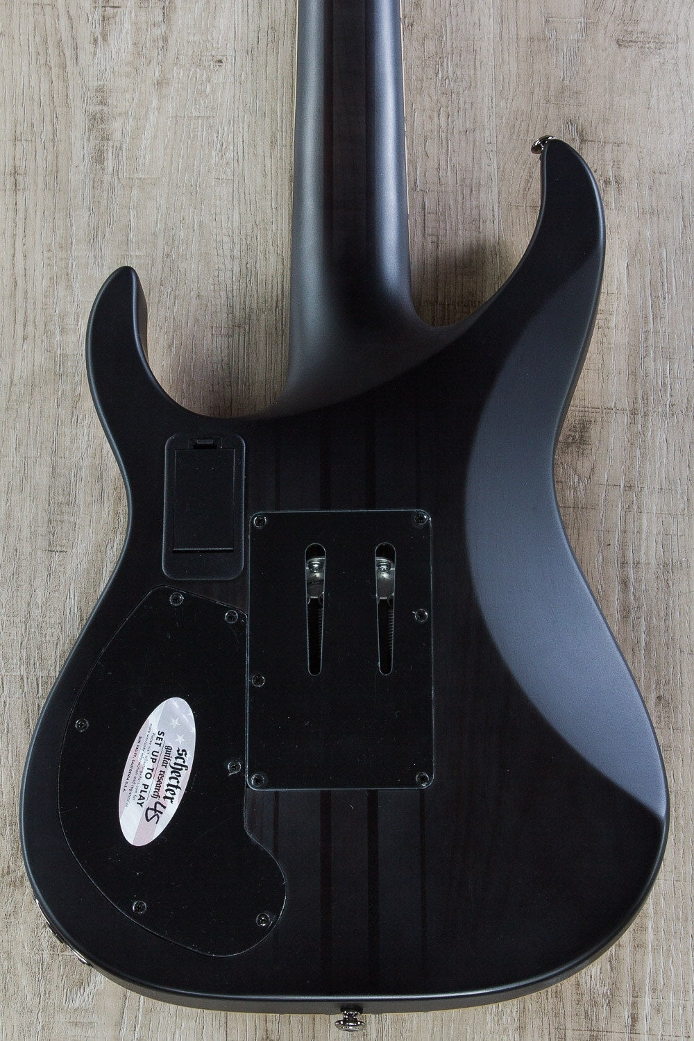 Schecter Banshee Elite-7 FR S Electric Guitar, Flamed Maple Top, Ebony Fretboard - Gloss Natural