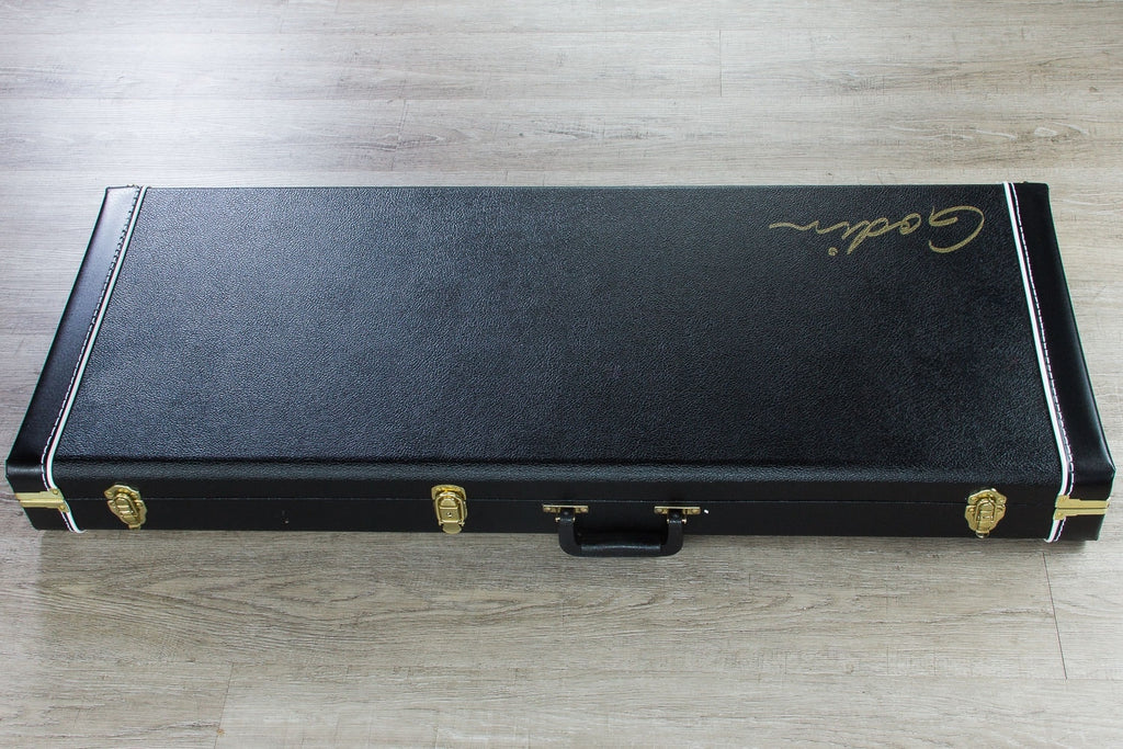 Godin Multiac Grand Concert SA Acoustic-Electric Guitar with Case - Black