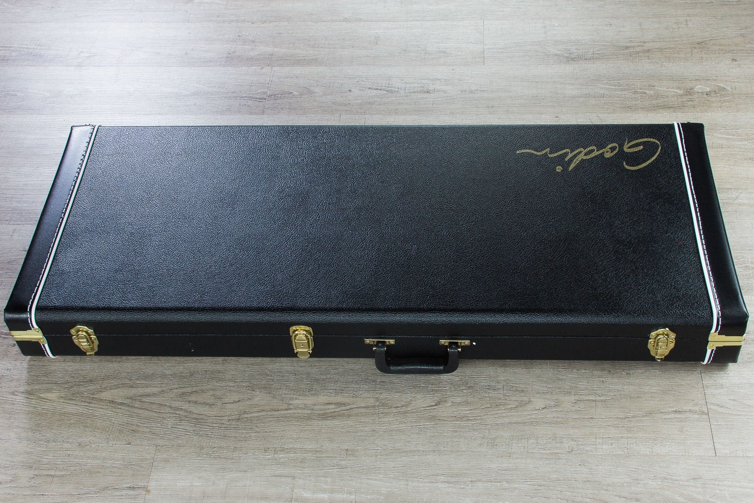 Godin Multiac Grand Concert SA Acoustic-Electric Guitar with Case - Black