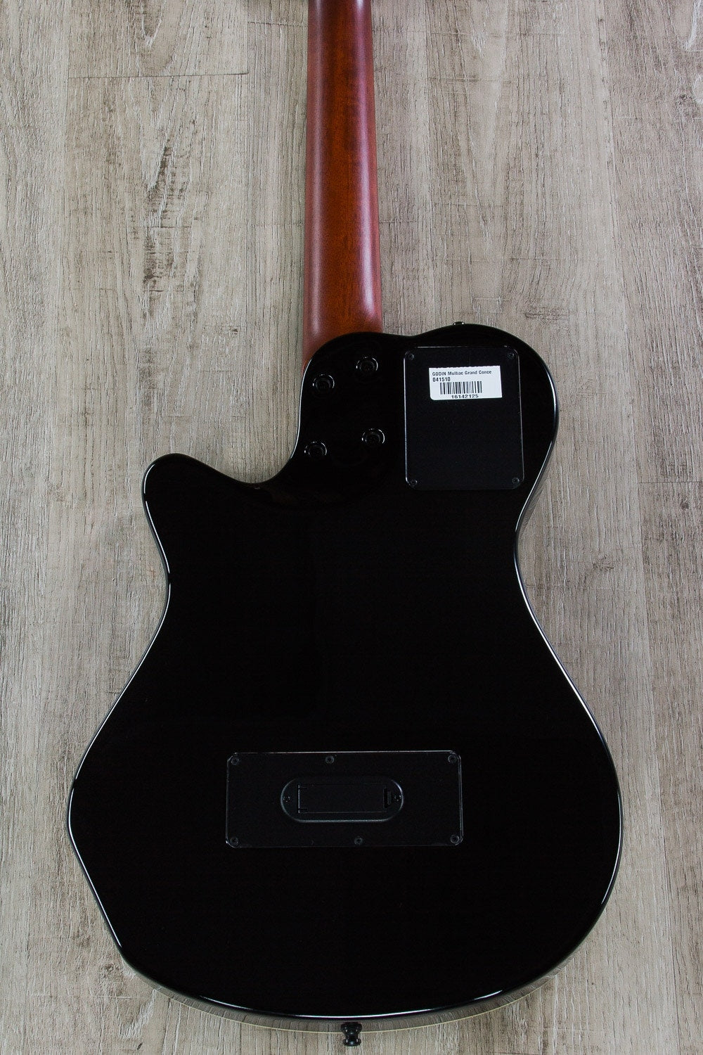 Godin Multiac Grand Concert SA Acoustic-Electric Guitar with Case - Black