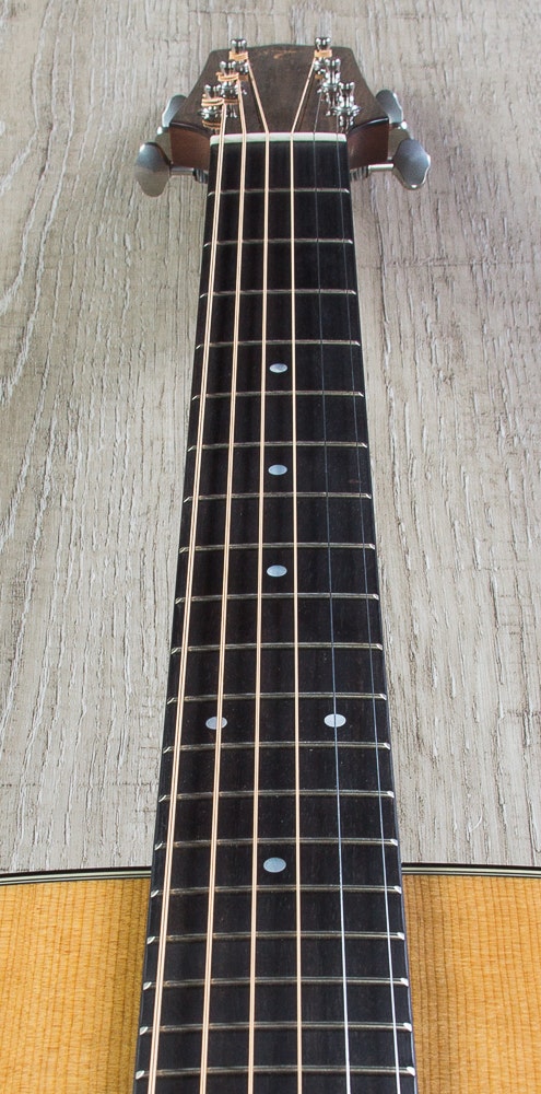 Takamine EF340S-TT Thermal Top Series Acoustic-Electric Guitar with Hard Case (Natural)