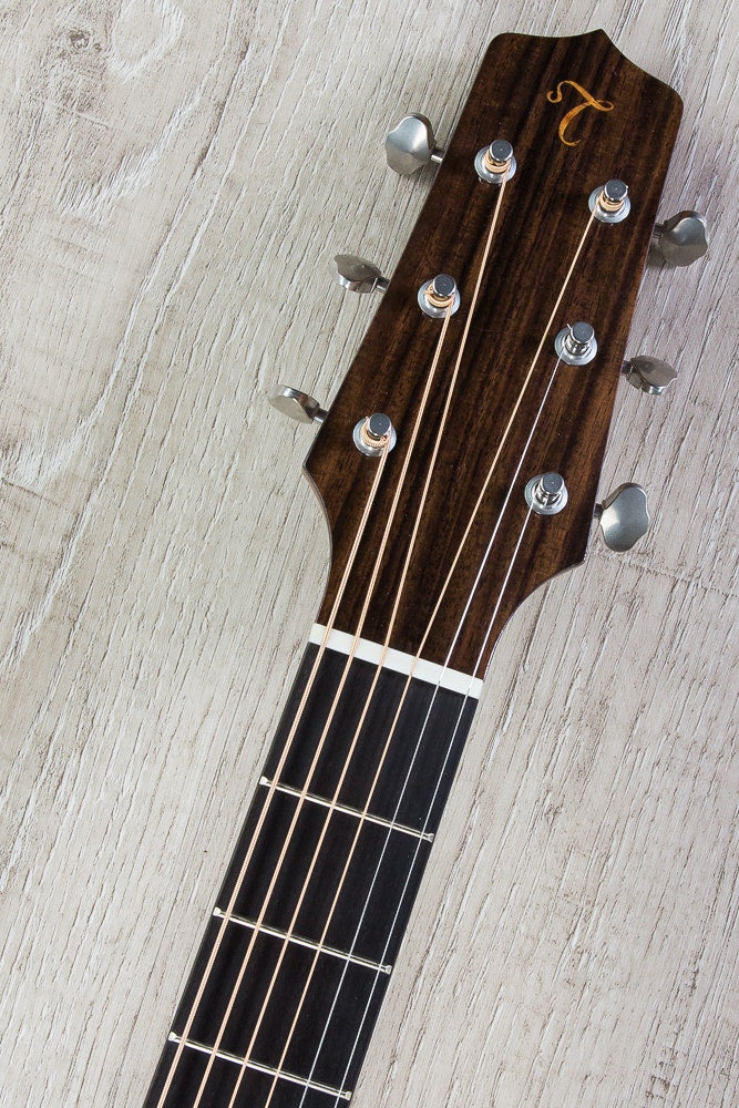 Takamine EF340S-TT Thermal Top Series Acoustic-Electric Guitar with Hard Case (Natural)