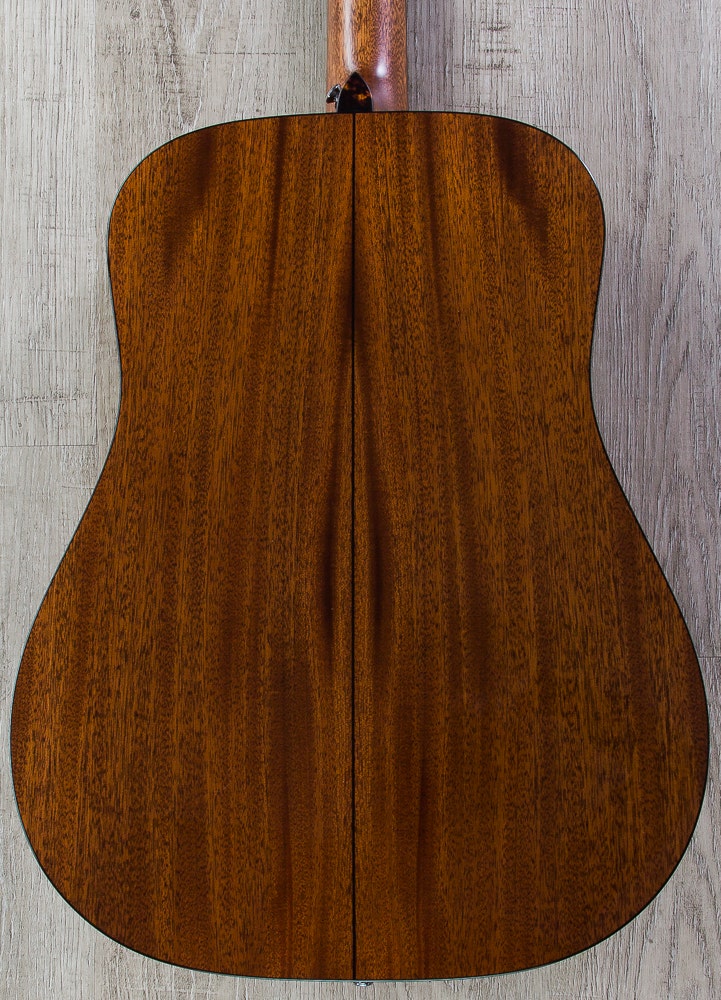 Takamine EF340S-TT Thermal Top Series Acoustic-Electric Guitar with Hard Case (Natural)
