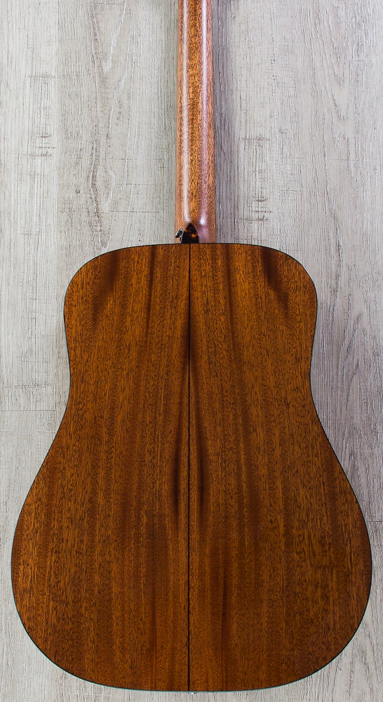 Takamine EF340S-TT Thermal Top Series Acoustic-Electric Guitar with Hard Case (Natural)