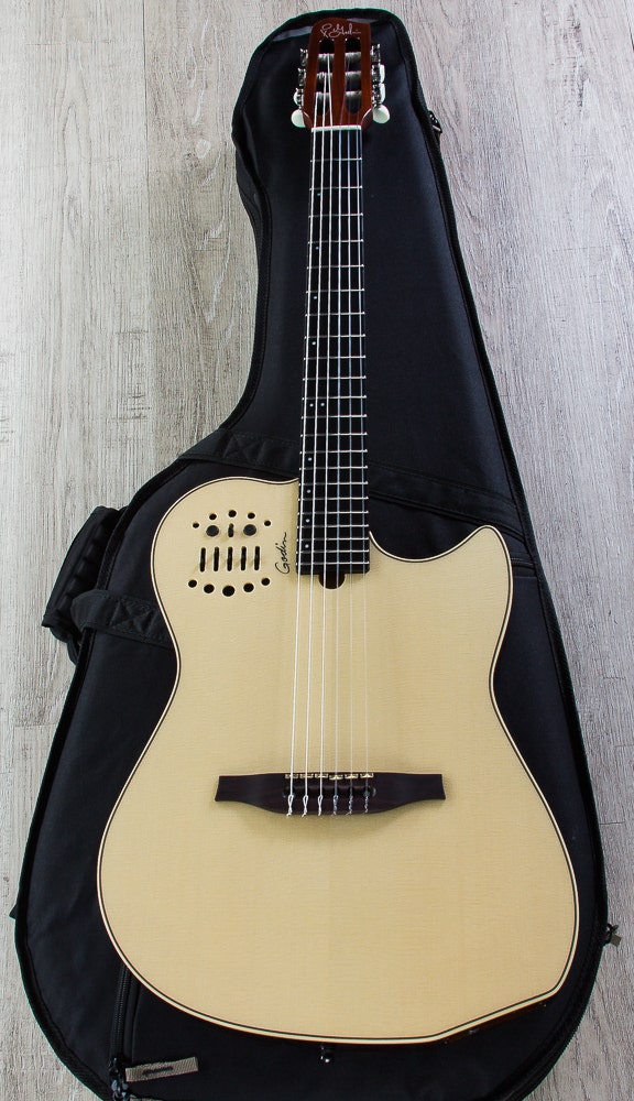 Godin 040629 MultiAc Nylon String Acoustic-Electric Guitar - Natural HG with TRIC