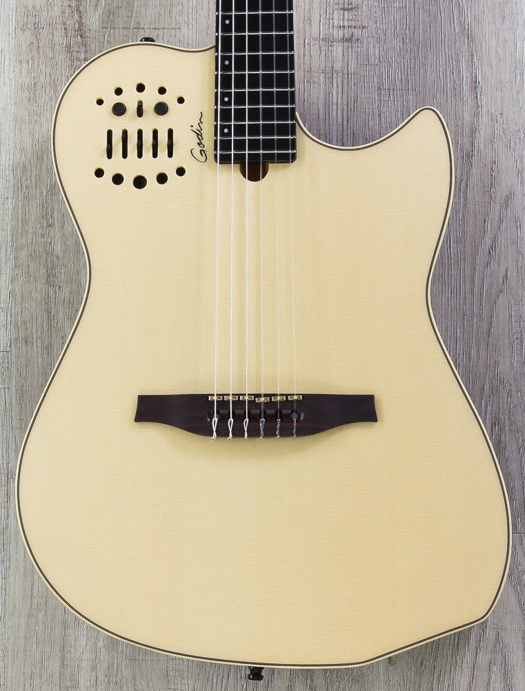 Godin 040629 MultiAc Nylon String Acoustic-Electric Guitar - Natural HG with TRIC