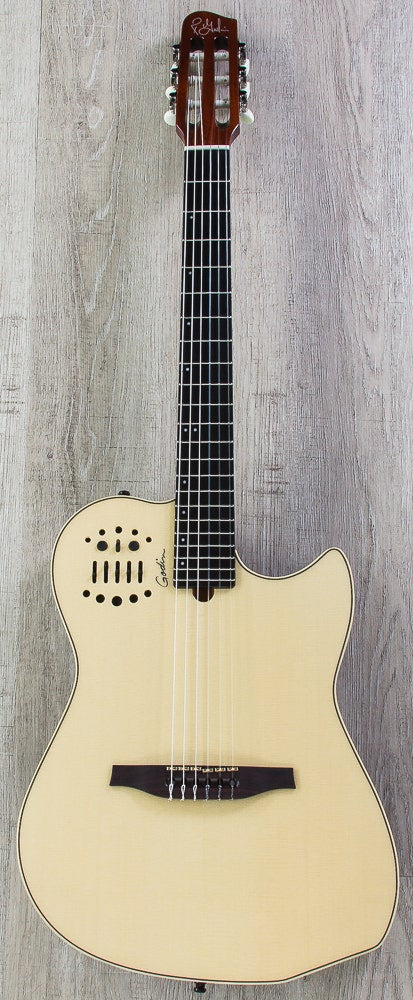 Godin 040629 MultiAc Nylon String Acoustic-Electric Guitar - Natural HG with TRIC
