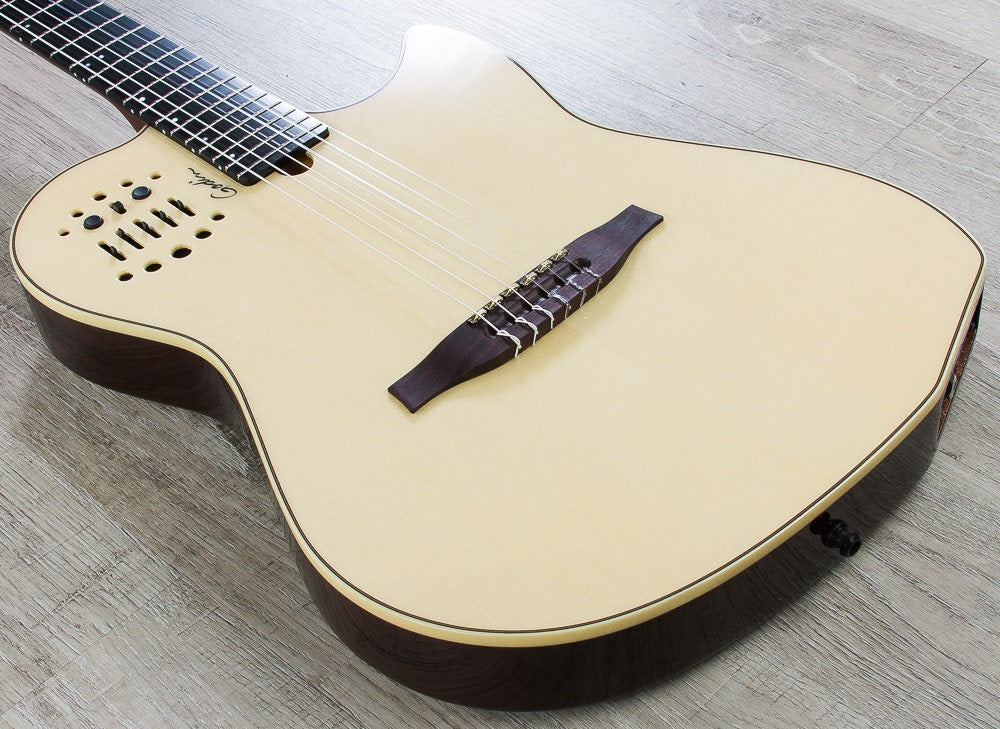 Godin 040629 MultiAc Nylon String Acoustic-Electric Guitar - Natural HG with TRIC