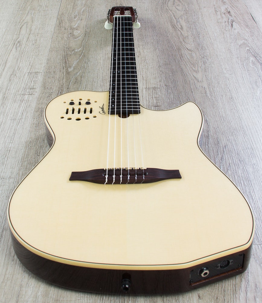 Godin 040629 MultiAc Nylon String Acoustic-Electric Guitar - Natural HG with TRIC